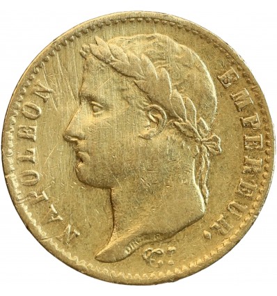 20 Francs Napoléon Ier "Cent Jours" Tête Laurée
