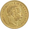 8 Forints - 20 Francs François Joseph Ier - Hongrie