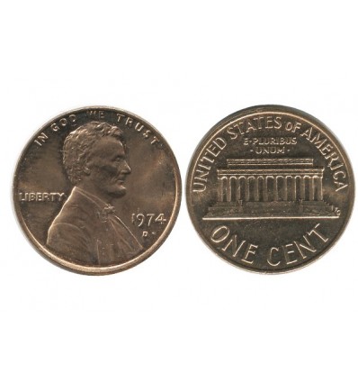 1 Cent Etats - unis