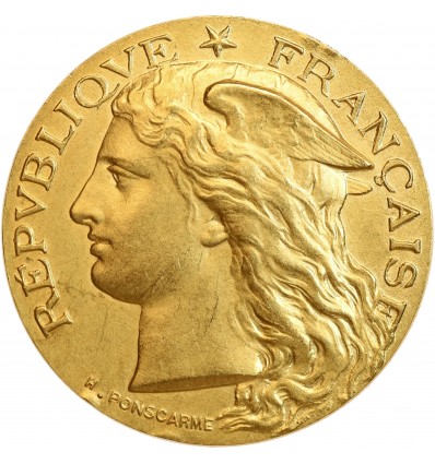 Médaille en Or Concours Général Agricole et Hippique Tunisie