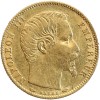 5 Francs Napoléon III Petit Module - Tranche Cannelée