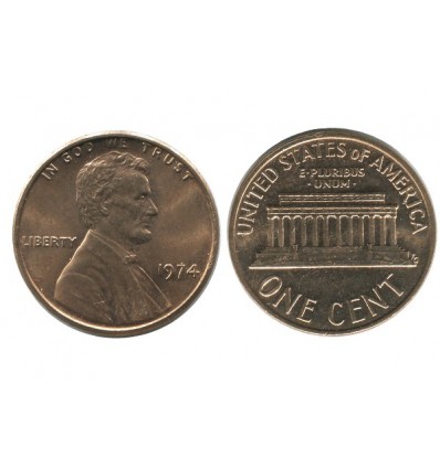 1 Cent Etats - unis