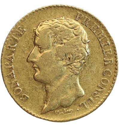 20 Francs Bonaparte 1er Consul