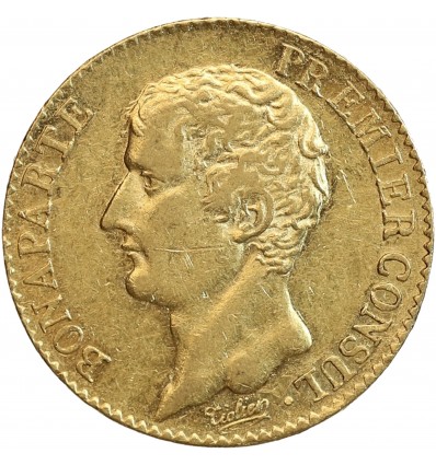 20 Francs Bonaparte 1er Consul