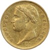 20 Francs Napoléon Ier Tête Laurée Revers République