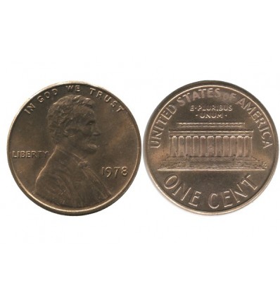 1 Cent Etats - unis