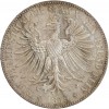 1 Thaler Ville Libre - Allemagne Francfort Argent