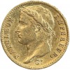 20 Francs Napoléon Ier Tête Laurée Revers Empire