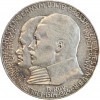 5 Marks Ernst Ludwig Hesse Darmstadt - Allemagne Argent