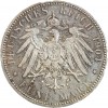 5 Marks Ernst Ludwig Hesse Darmstadt - Allemagne Argent