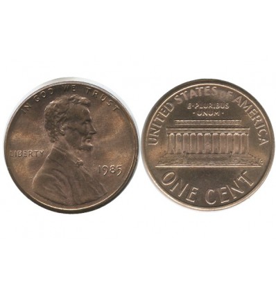 1 Cent Etats - unis