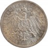 3 Marks Guillaume II - Prusse Allemagne Argent