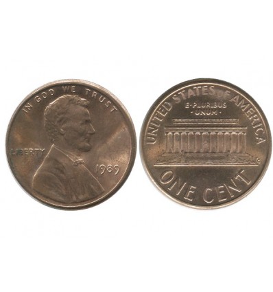 1 Cent Etats - unis