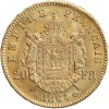 20 Francs Napoléon III Tête Laurée