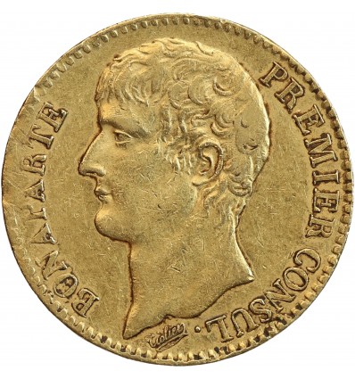 40 Francs Bonaparte Premier Consul