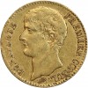 40 Francs Bonaparte Premier Consul