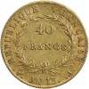 40 Francs Napoléon Ier Tête Nue Calendrier Révolutionnaire