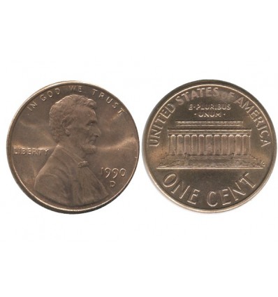 1 Cent Etats - unis