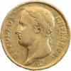 40 Francs Napoléon Ier Tête Laurée Revers Empire