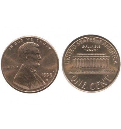 1 Cent Etats - unis