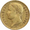 40 Francs Napoléon Ier Tête Laurée Revers Empire