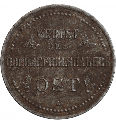3 Kopecks Guillaume II - Monnaie Militaire - Allemagne