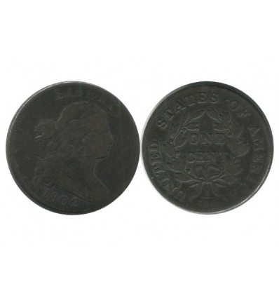 1 Cent Liberty Etats - unis