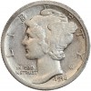 1 Dime Liberté - Etats-Unis Argent