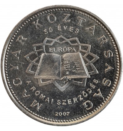 50 Forint - Traité de Rome - Hongrie