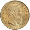 20 Francs Leopold II - Belgique