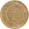 20 Francs - Tunisie