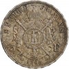 5 Francs Napoléon III Tête Laurée Second Empire