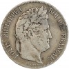 5 Francs Louis-Philippe Ier Tête Laurée Tranche En Relief