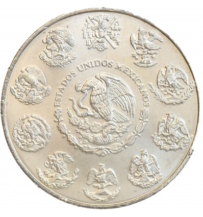 1 Once - Mexique Argent