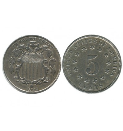 5 Cents Etats - unis