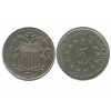 5 Cents Etats - unis