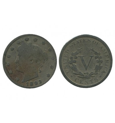 5 Cents Etats - unis