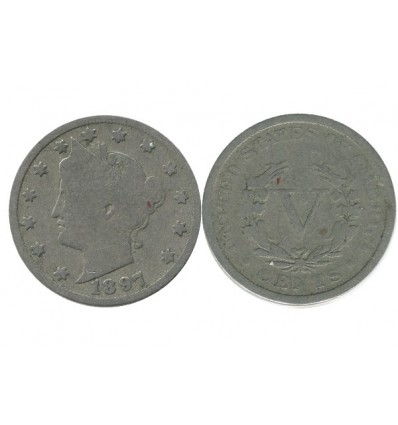 5 Cents Etats - unis