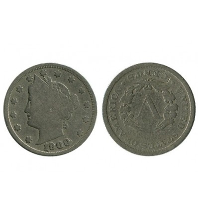 5 Cents Etats - unis