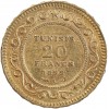 20 Francs - Tunisie