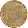 20 Francs - Tunisie