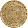 20 Francs - Tunisie