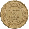 20 Francs - Tunisie