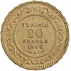 20 Francs - Tunisie