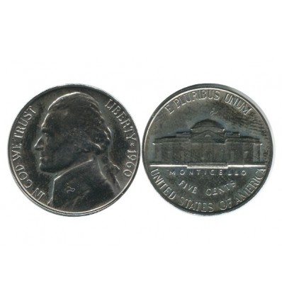 5 Cents Etats - unis