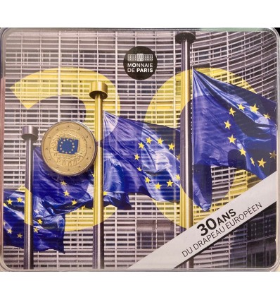 2 Euros France 2015 BU - 30 Ans du Drapeau Européen