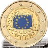 2 Euros France 2015 BU - 30 Ans du Drapeau Européen