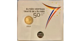 2 Euros France 2013 BU - 50 Ans du Traité de l'Elysée