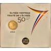 2 Euros France 2013 BU - 50 Ans du Traité de l'Elysée