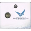 2 Euros commémorative France 2014 BU - 70ème Anniversaire du DDay